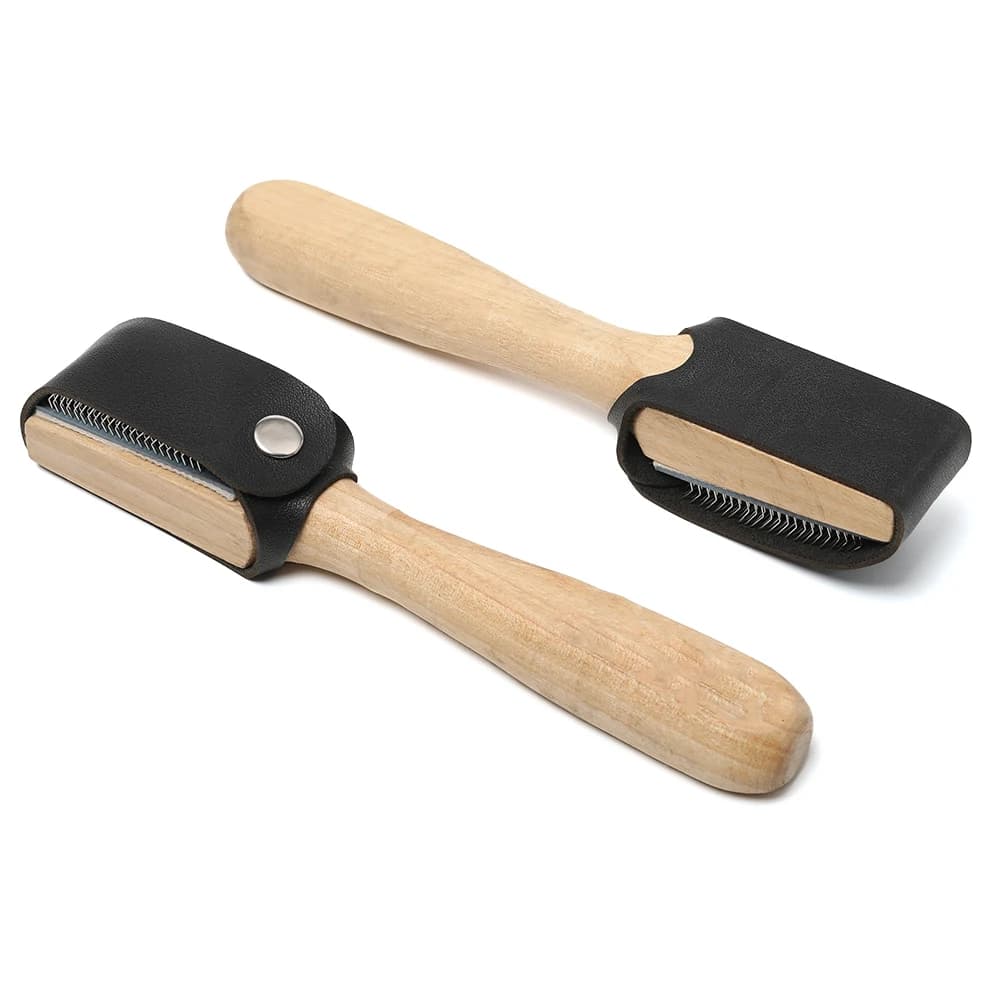 Brush Dance Shoes Brush Latin Shoes Cleaning Brush Salsa Ballroom Wooden Dance Shoes Suede Soles Shoes Brush
