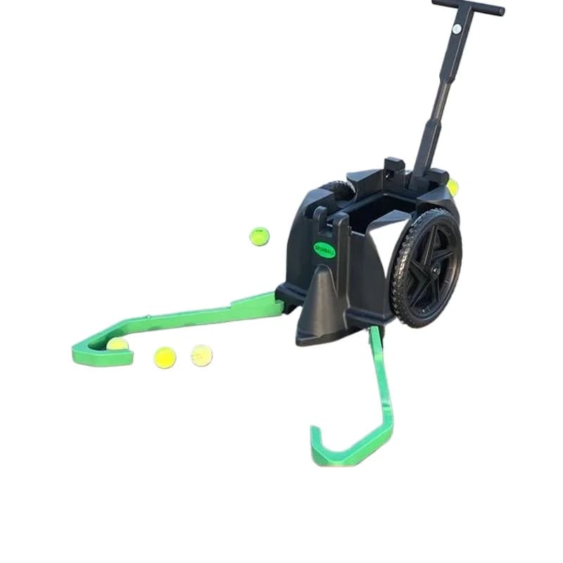 Telaio pieghevole portatile per palline da tennis