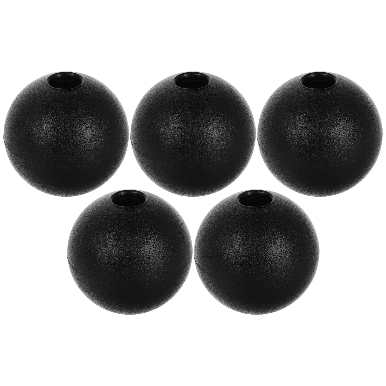 5 pezzi accessori da palestra cavo fitness tappo a sfera limitatori di fune metallica in acciaio componenti per allenamento a casa attacco puleggia