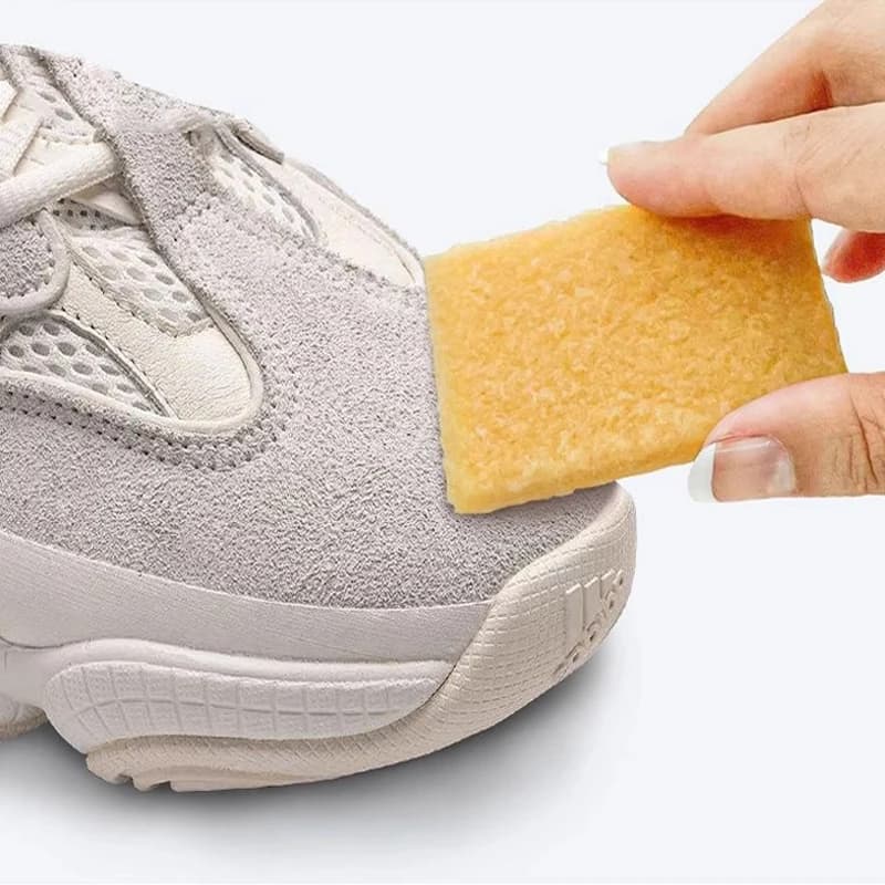 10/20PCS Gomma per scarpe naturale Blocco di gomma Scarpe scamosciate Stivali Pulizia Cura Decontaminazione Brillante Asciugatura Detergente per pelle per la casa