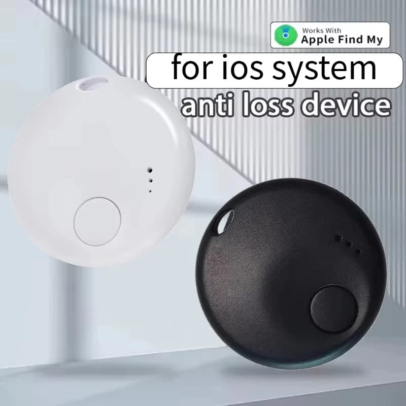 1 Pezzo Mini Localizzatore Smart Compatibile con Apple, per la Ricerca di Chiavi, Oggetti o Borse, Anti-Smarrimento