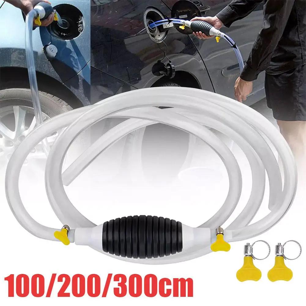 Multifunctional liquid vacuum pump hand pump gasoline pump transfer pump fuel pump clamp metal clamp stagna oil Diesel