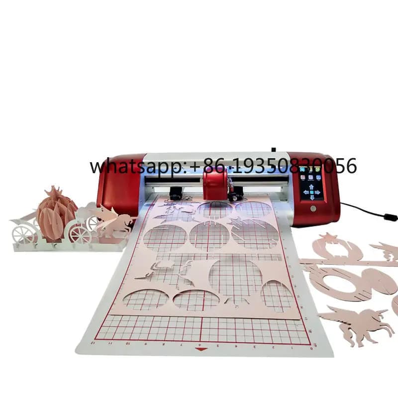 Plotter da taglio vinile C10 Desktop Automatic Contour Cutting ad alta precisione