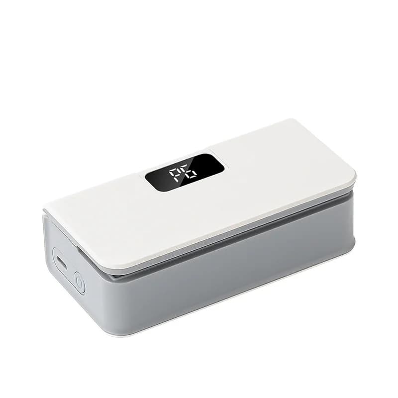 Mini Plastic Bag Sealer Heat Bag Sealing Machine Handheld Rechargeable Food Packaging Thermal Sealer for Kitchen Use