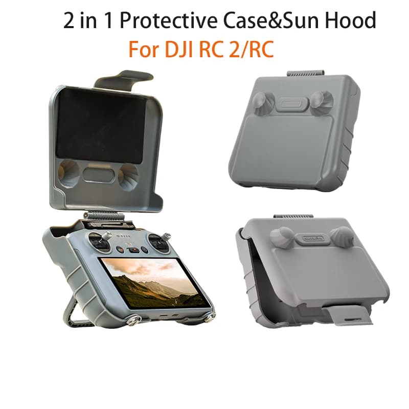 Per Mavic 4 Pro/Air 3S/ Mini 4 3 Pro RC 2/RC Controller Custodia protettiva Parasole Protezione Monitor Parasole Copertura Accessori