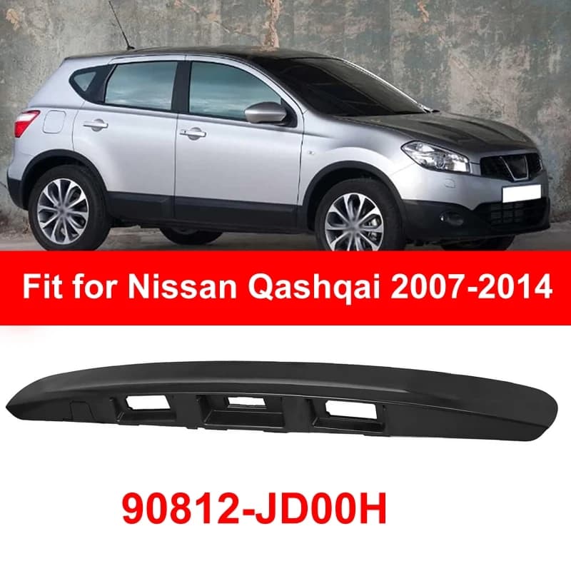 Per Nissan Qashqai 2007-2014: Pannello di rivestimento del portellone posteriore, Maniglia del portellone con telecamera, Maniglia del bagagliaio, Foro per maniglia