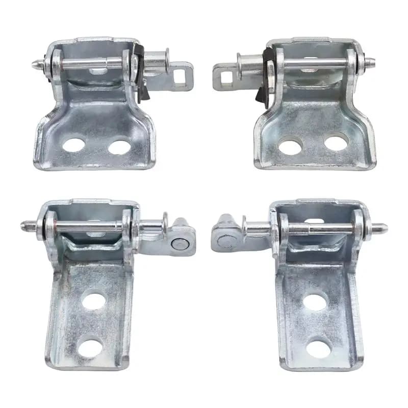 4 Pezzi Coppia Cerniere Porta Posteriore Superiore e Inferiore Sinistra + Destra 9035EW 9035ET 9035EX 9035EV per 308 10-15 408 10-13 Fermo