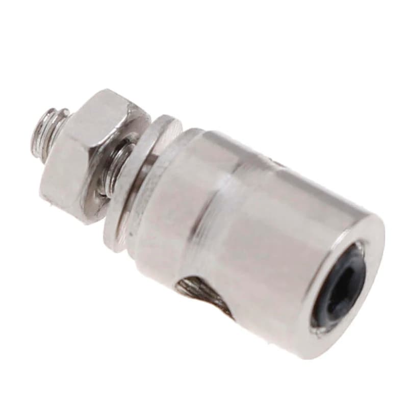 B*New 10Pcs/set RC Airplane Boat Pushrod Linkage Stopper Servo Connectors Adjustable Diameter Helicopter Rc Boat Accessories