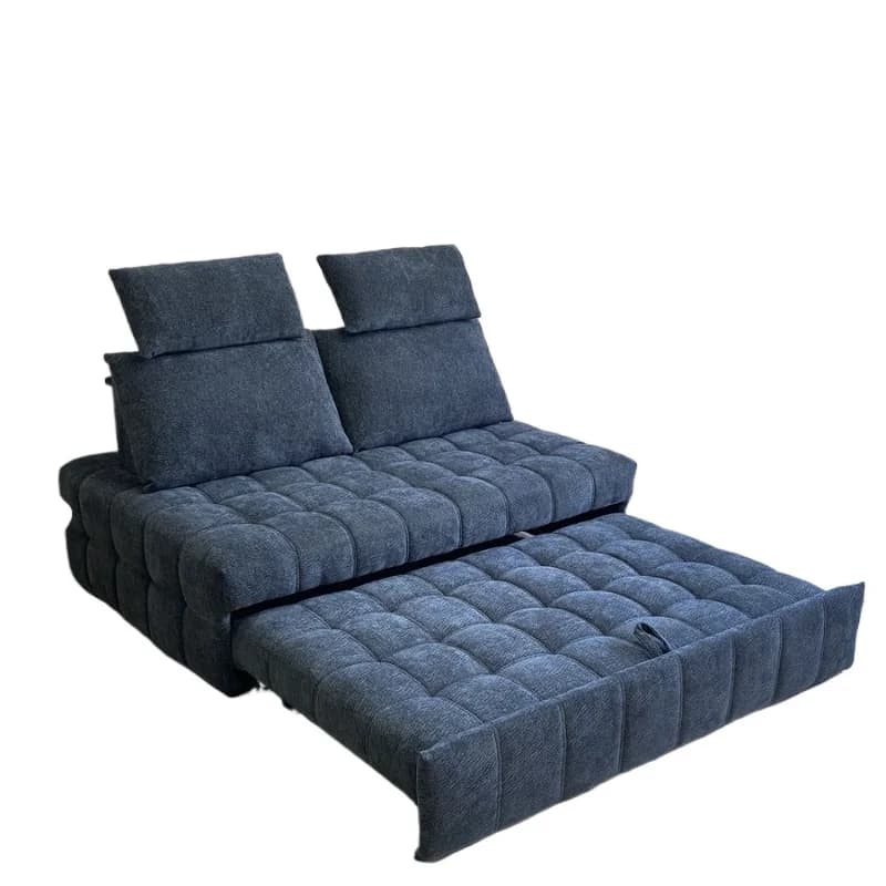 Puff sofa bed dual-purpose, multi-functional study balcony small apartment household foldable retractable bed