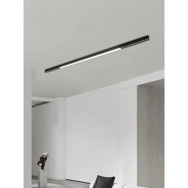 Long Strip Lamps Nordic Modern LED Ceiling Light Suitable for Living Room, Dining Room, Kitchen, Bedroom, Balcony, Corridor