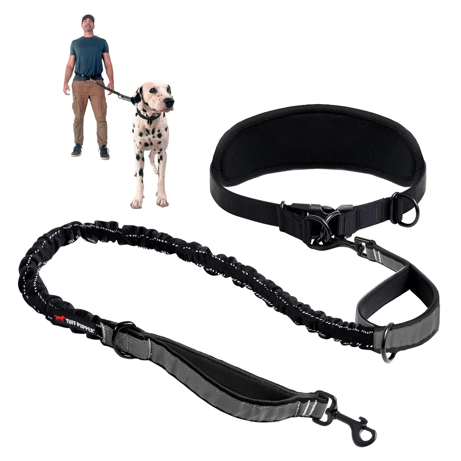 Guinzaglio per cani da corsa transfrontaliero, accessori per animali domestici, guinzaglio anti-trazione, accessori regolabili e retrattili per cani