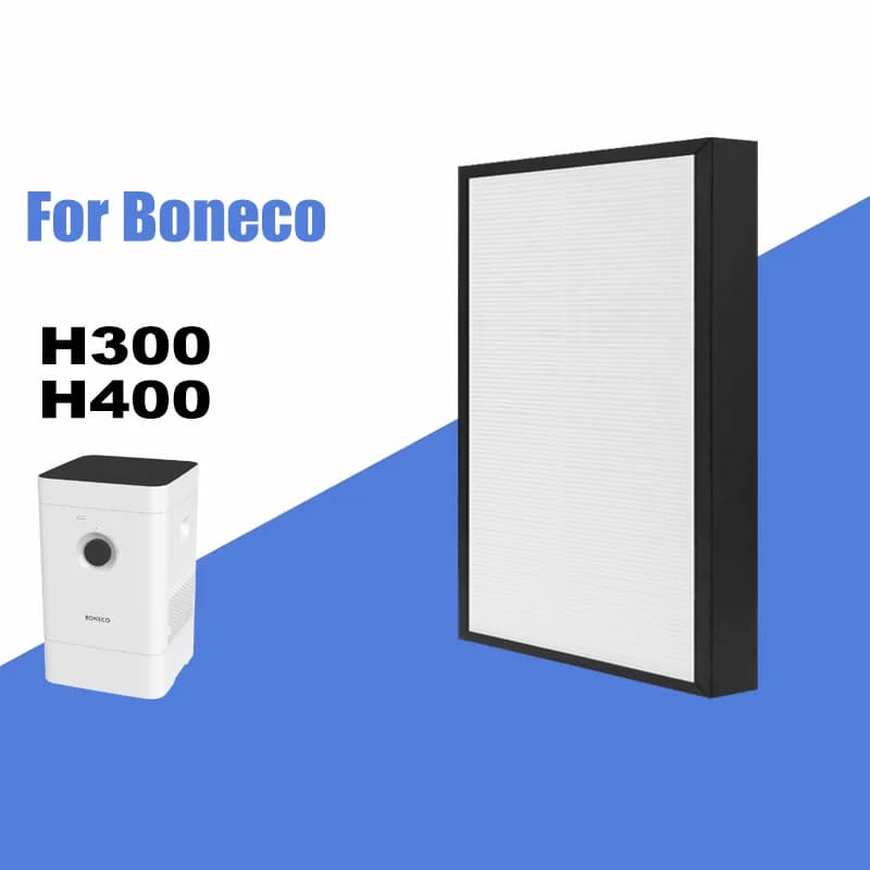 AH300 filtro antipolvere e polline per Boneco H300 Boneco H400