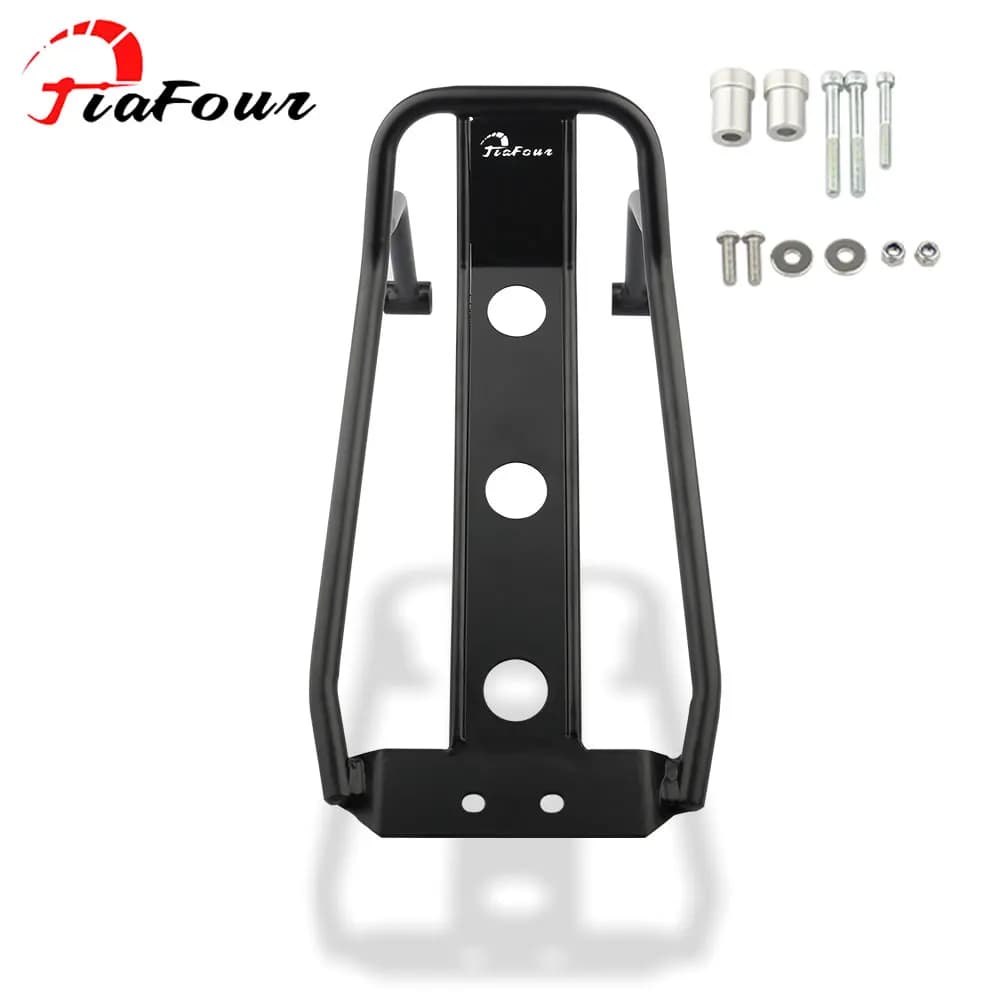 Portapacchi Centrale per Moto DAX 125 ST 125 2021-2025, Accessori per Bauletto, Valigia, Portabagagli, Mensola Centrale