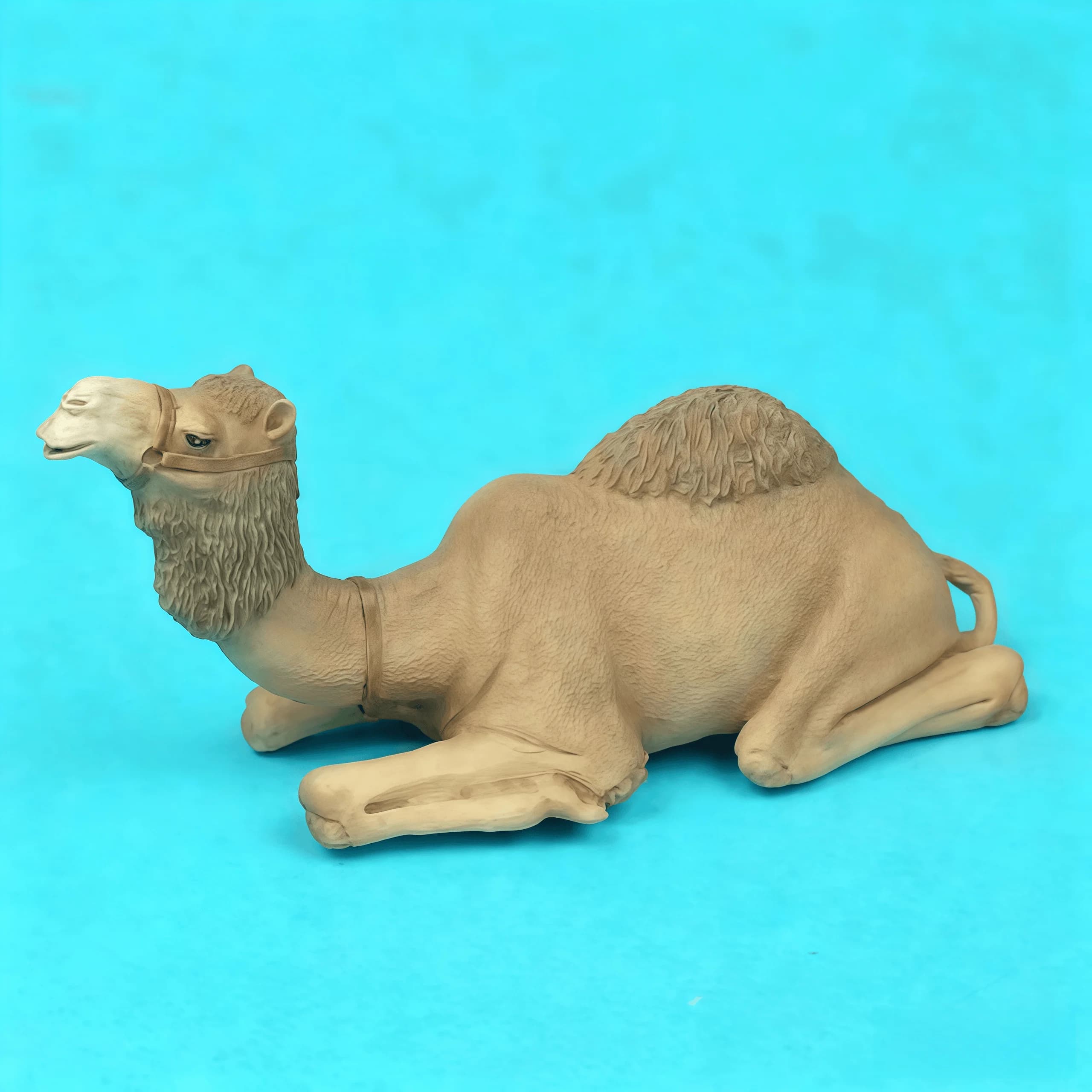 Kit di montaggio modello in resina colata 1/35, GK, modello di scena nord-africana del cammello deserto, non verniciato