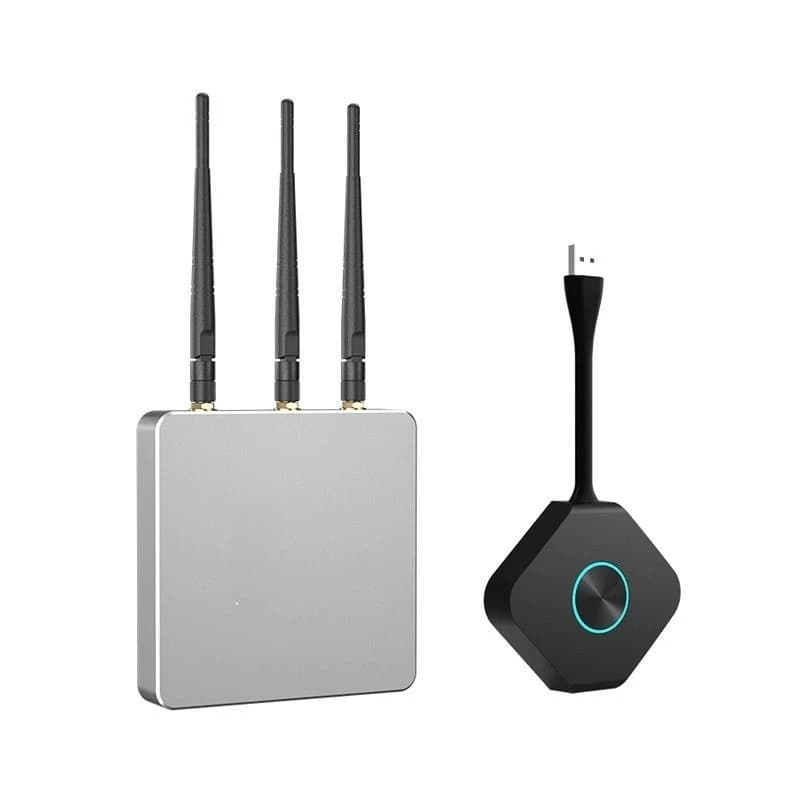 Proiettore per schermo wireless 4K La conferenza del telefono cellulare del computer HDMI non fa la scheda interpretica simultanea dello schermo grande