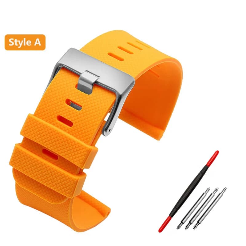 For SUUNTO9/9 Baro Strap Replacement Wristband Sports Bracelet Smart Watch Band 24mm Soft Silicone Watchband Men's wristband