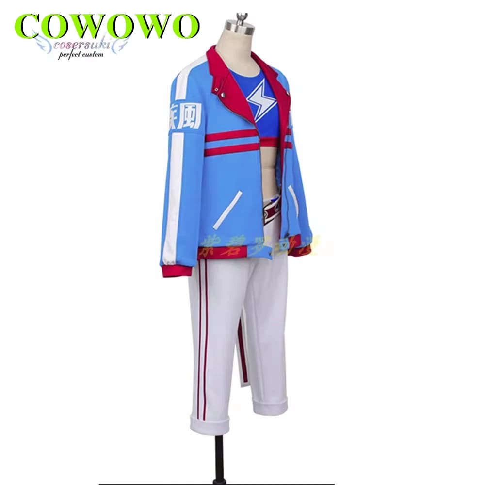 COWOWO Game Umamusume: Pretty Derby Tamamo Cross Costume Cosplay Uniforme unisex Hallowmas Custom-Make