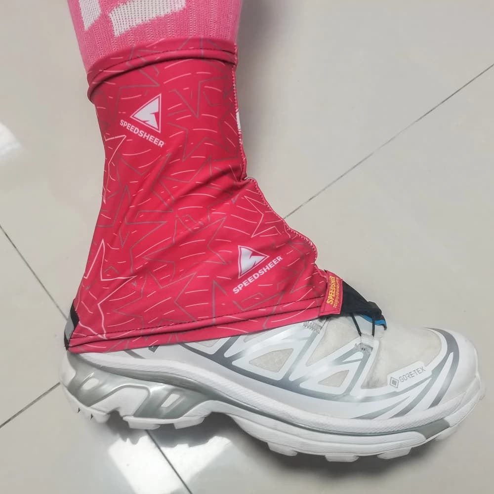 Ghette Antistrappo per Escursionismo e Trail Running, Supporto e Protezione per Caviglie