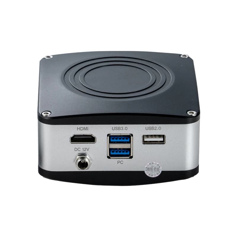 Full HD 4K 1080P 60FPS 1.8 "Sensore Sony Microscopio video elettronico industriale HDMI USB Lente d'ingrandimento per fotocamera di misurazione di precisione