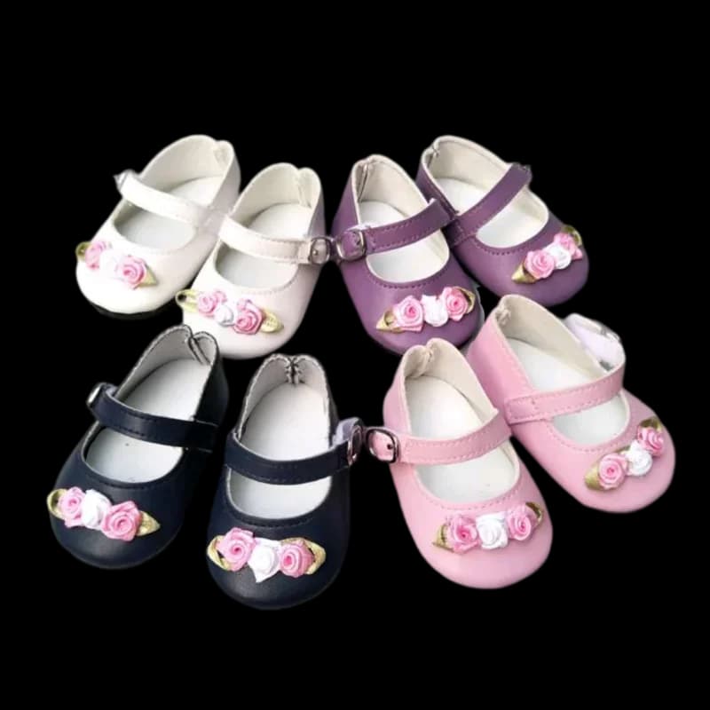 Scarpe da bambola per bambini per scarpe da bambola da 40 cm Scarpe da ginnastica per scarpe da bambola da ragazza da 18 pollici Accessori per stivali giocattolo