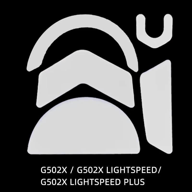 1 confezione Esports Tiger Gaming Versione ICE V2 Mouse Pattini Piedini per mouse per Logitech G502X/G502X Lightspeed G502X Plus Mouse wireless
