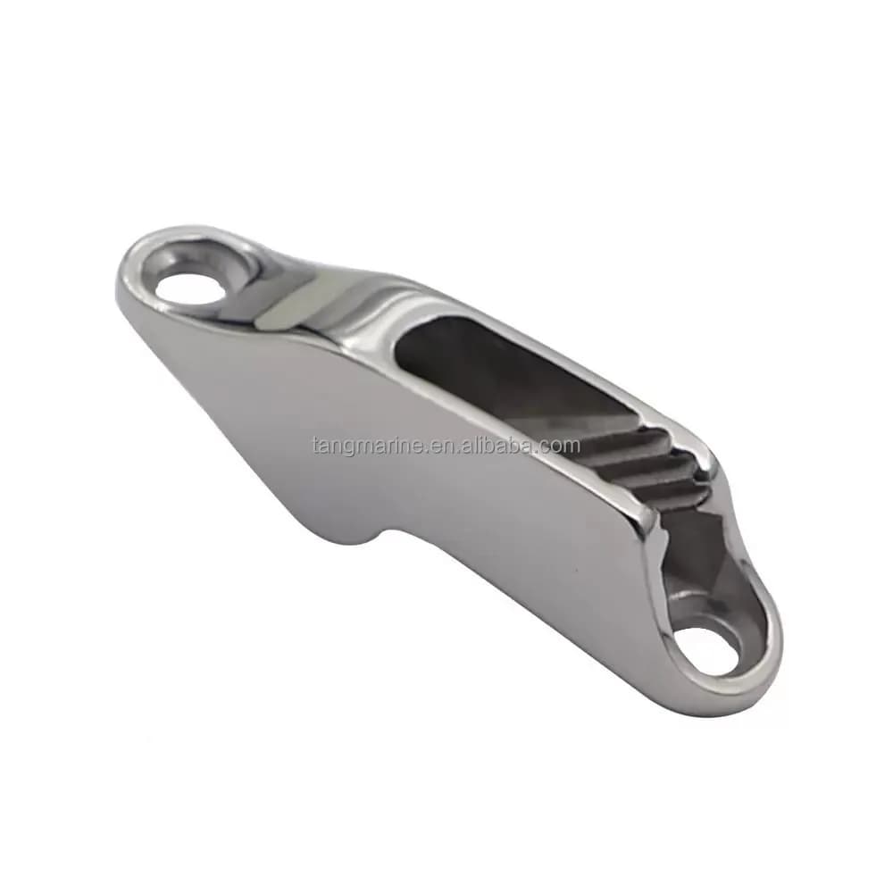 Tacchetti marini in acciaio inossidabile 316 diretti in fabbrica STLF per tacchette per corda hardware per barche e yacht con morsetto
