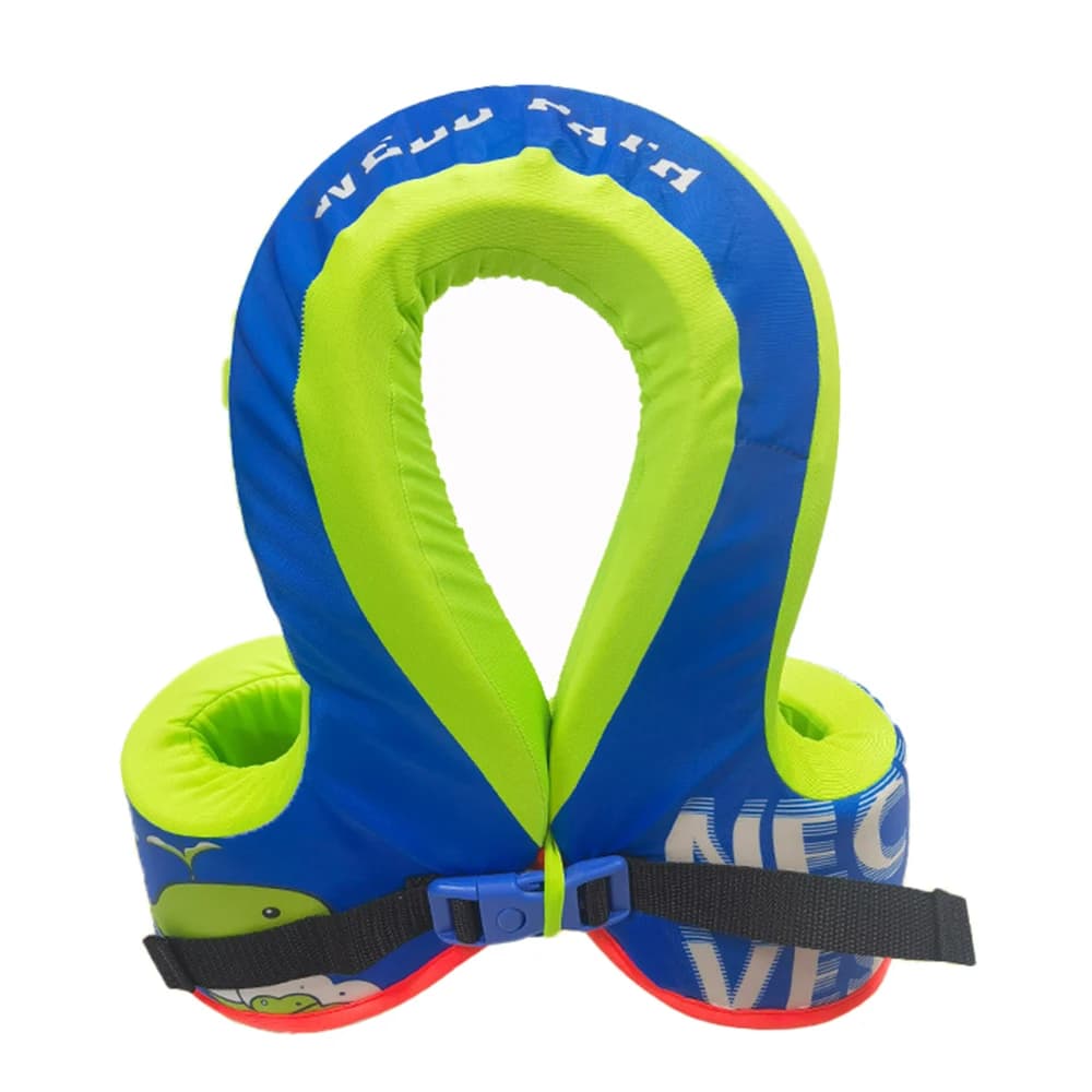Gilet di galleggiamento grande per nuoto per bambini Giubbotto di salvataggio in neoprene per bambini Abbigliamento galleggiante in schiuma Spiaggia Nuoto Surf Kayak Gilet di sicurezza