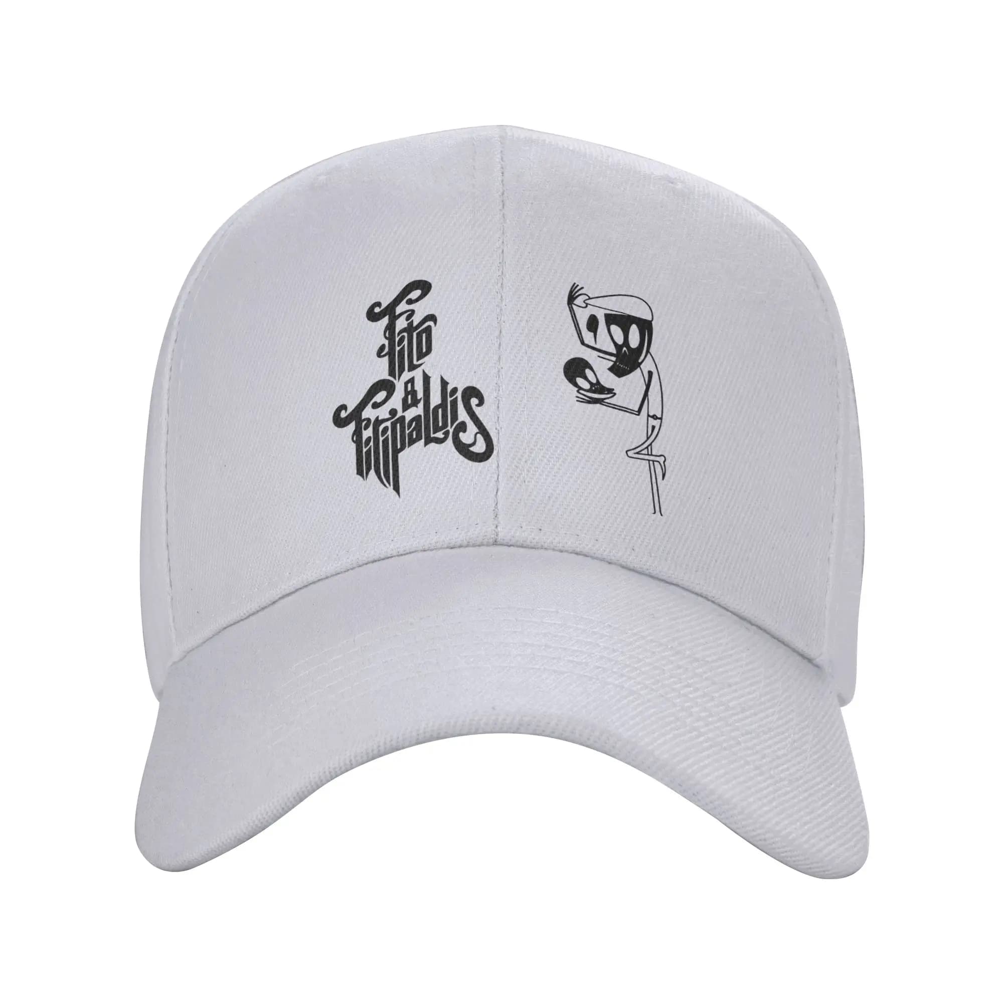 Fitos Fitipaldis Band Baseball Cap Vintage Hip Hop Hats Summer Men Women Tennis Skate Snapback Cap