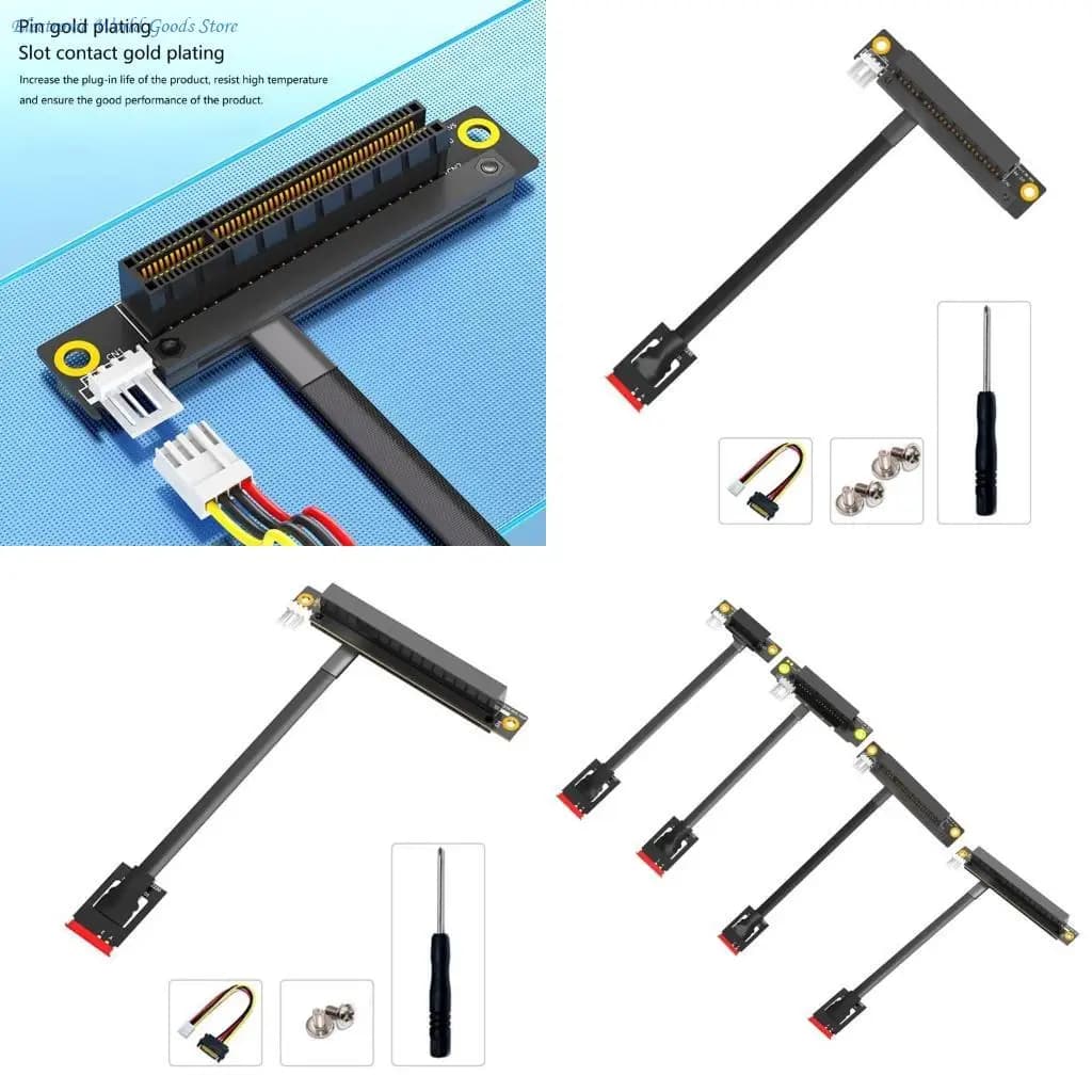 A3PD M.2 NGFF AE Chiave per PCIe 1X 4X 8X 16X Interfacce della scheda grafica Cavo prolunga
