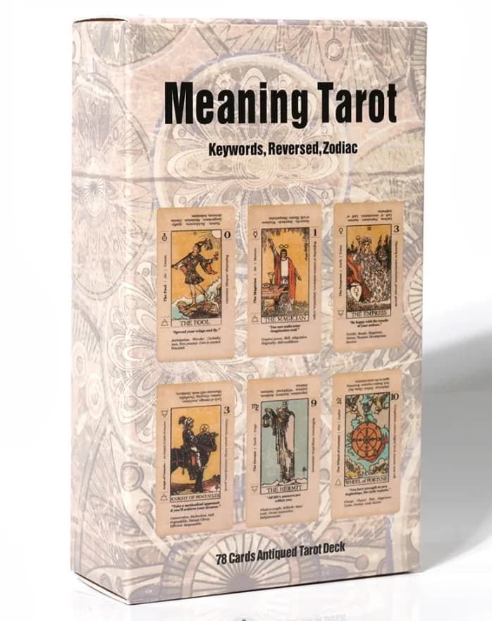 NUOVO!!! 10 stili Tarocchi Avventura Lenormand Oracle Deck significato Festa in famiglia Gioco da tavolo Carte Oracle Divinazione Fate Card