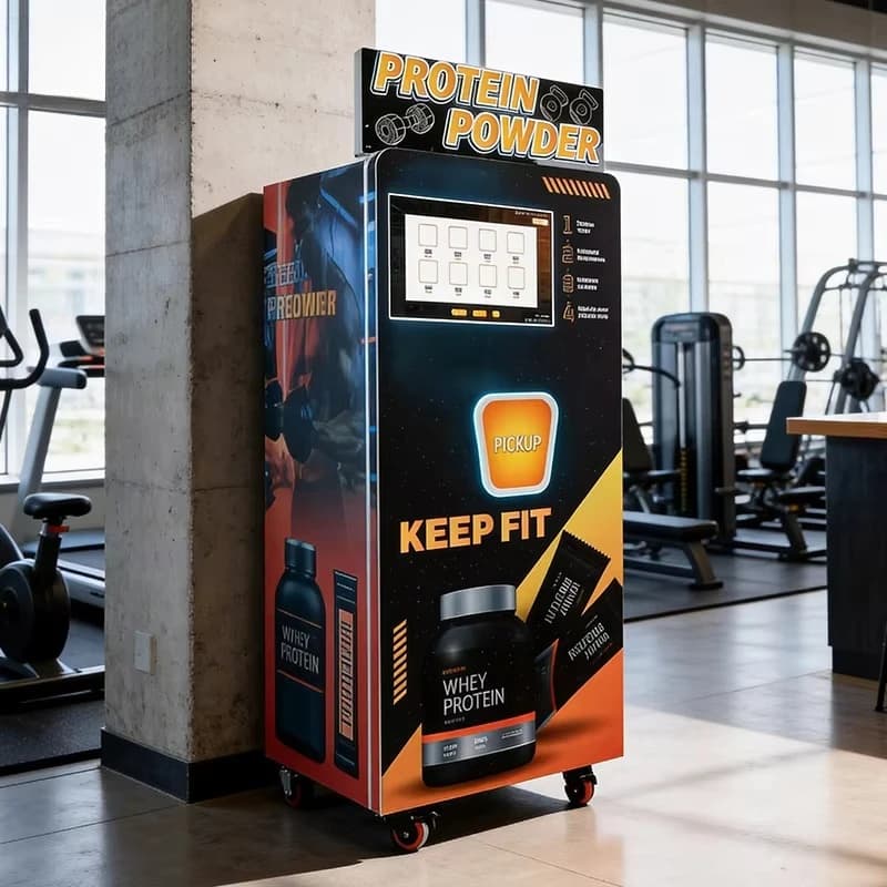 Wholesale Business Vending Machine Customizable Smart Commercial Protein Powder And Protein Shake Dispensing Equipment