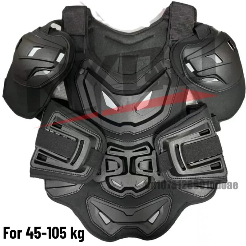 Motorcycle Armor Vest Chest Back Protection Offroad Riding Biking Skiing Breathable Rib Guard Motorcycle Equipments