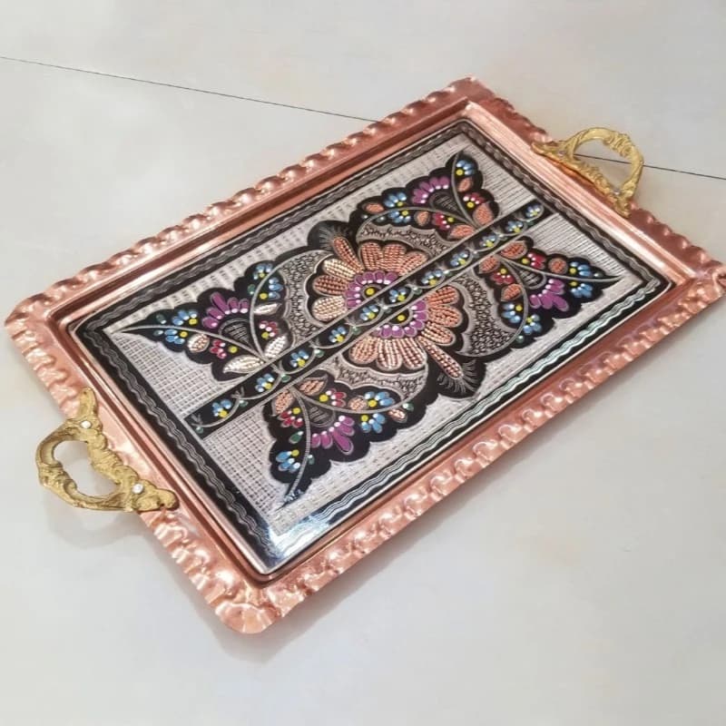 piatto per frutta secca, piatto per snack, piatto decorativo, decorazione murale, oggetti artigianali dipinti che possono essere pratici