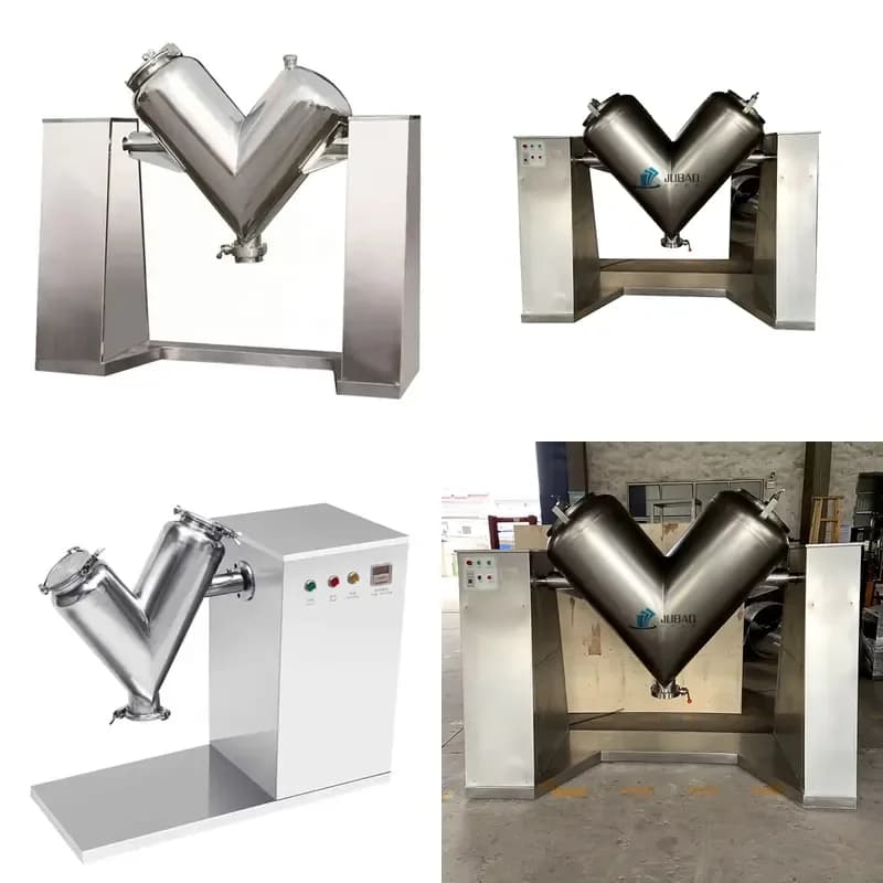 for High Quality Vertical Coffee Milk Protein Gourmet Granule Powder Mixer