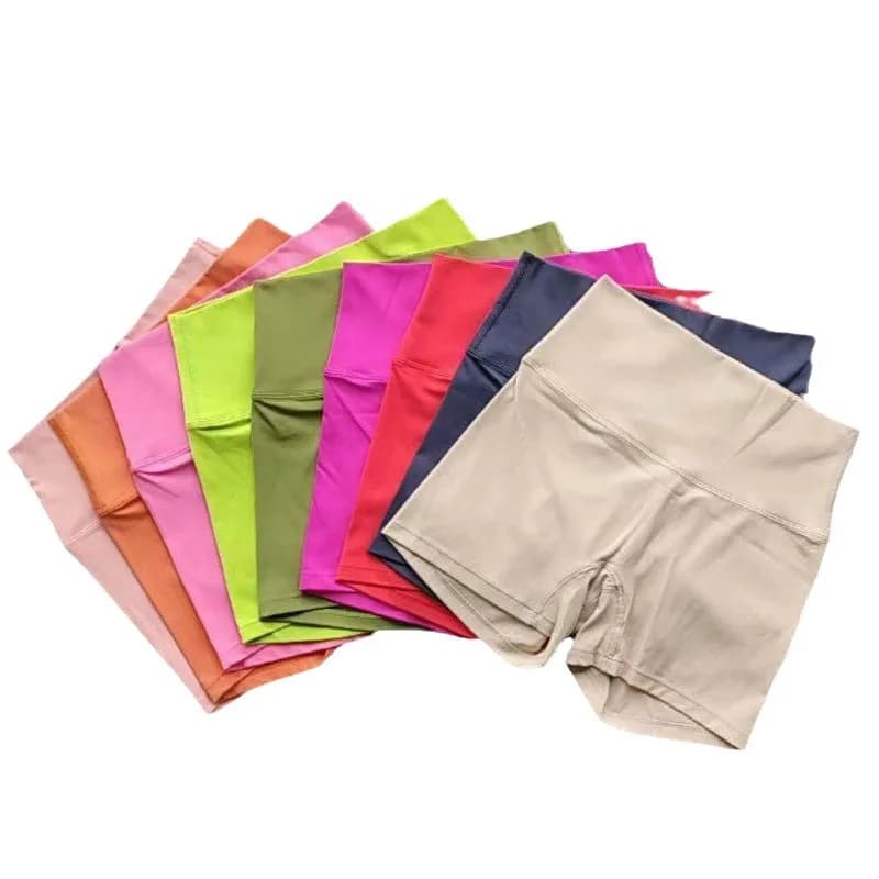 Women's Sports Shorts Bike Shorts High Waist Pants Fitness Gym Sportswear Cycling Shorts Women's Yoga Shorts