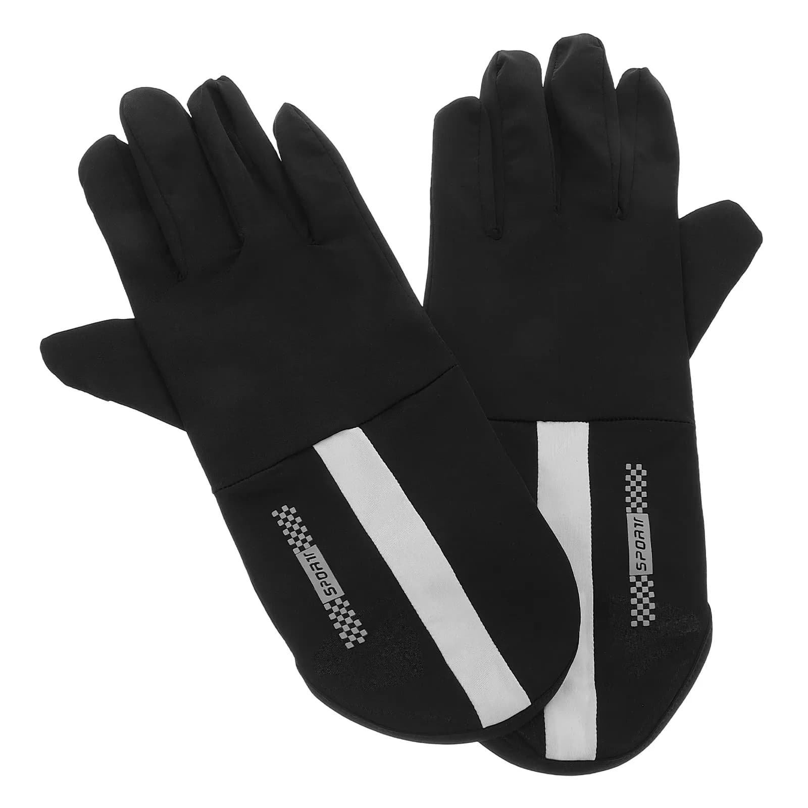 1 paio di guanti da donna con protezione solare UV, guanti da moto leggeri e traspiranti, design touchscreen per ciclismo, guida all'aperto