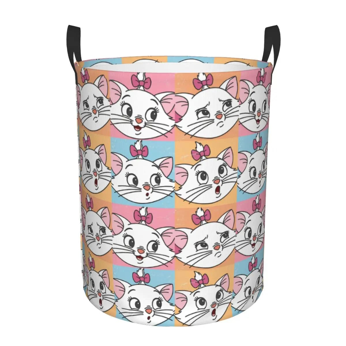 The Aristocats Marie Cat Laundry Hamper Large Clothes Storage Basket Toys Bin Organizer for Kids