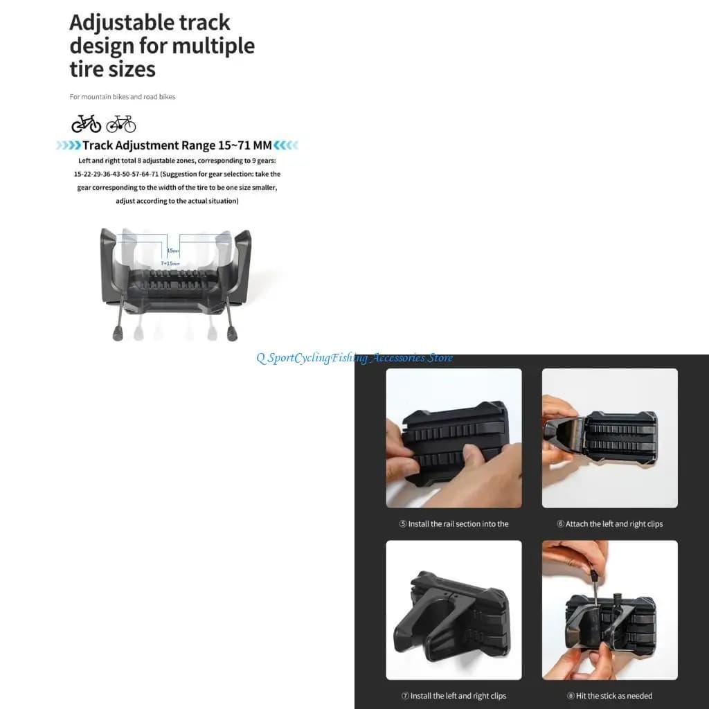 Road Bike Storage Display Stand Bicycles Wall Mount Rack Display Stand Hook