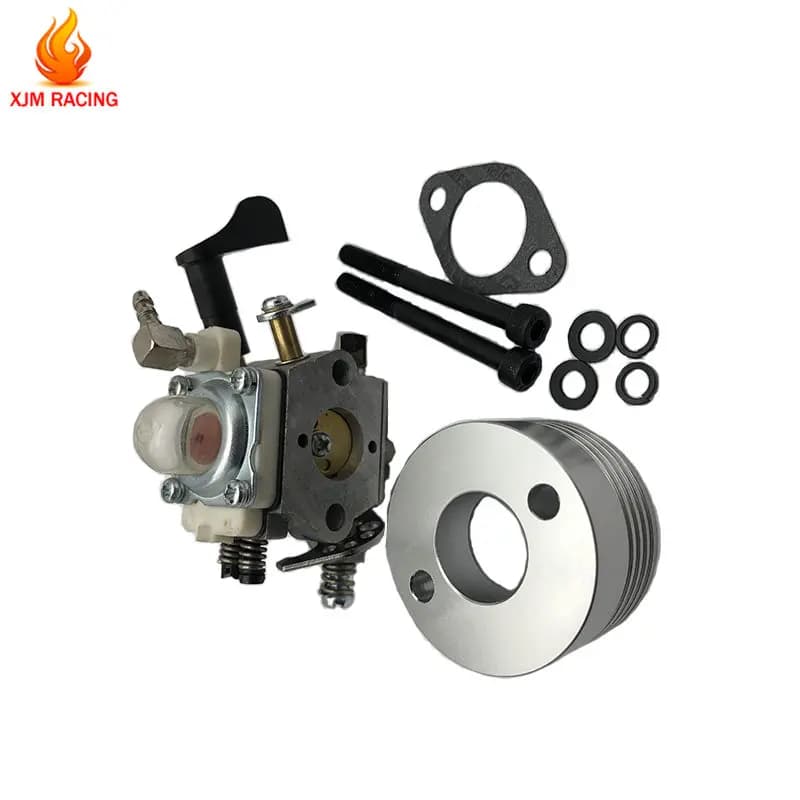 Adattatore filtro aria o kit carburatore per motore Zenoah CY 23CC~58CC per 1/5 Hpi Rofun Km Rovan Baja FG RCMK GoPed Redcat Rc Parte