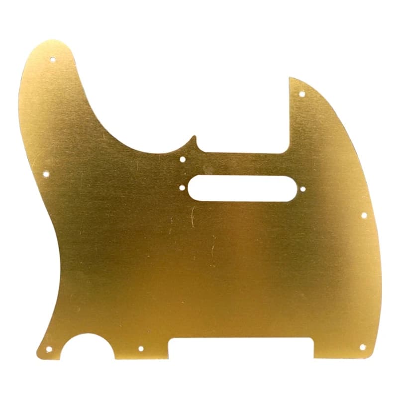 [MEGA SALE]Golden 8 Hole Guitar Pickguard Metal Pick Guard for Standard Pickguard Replacement