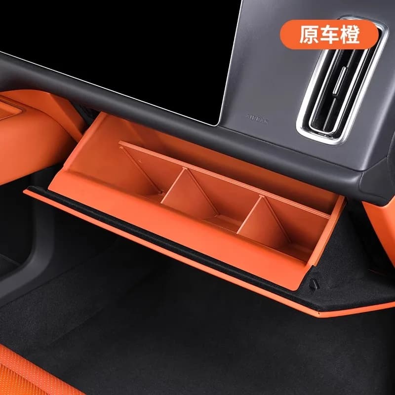 For Ideal L7 L8 L9 2022 2023 2024 Passenger Seat Silicone Pad Mat Accessories for Edit