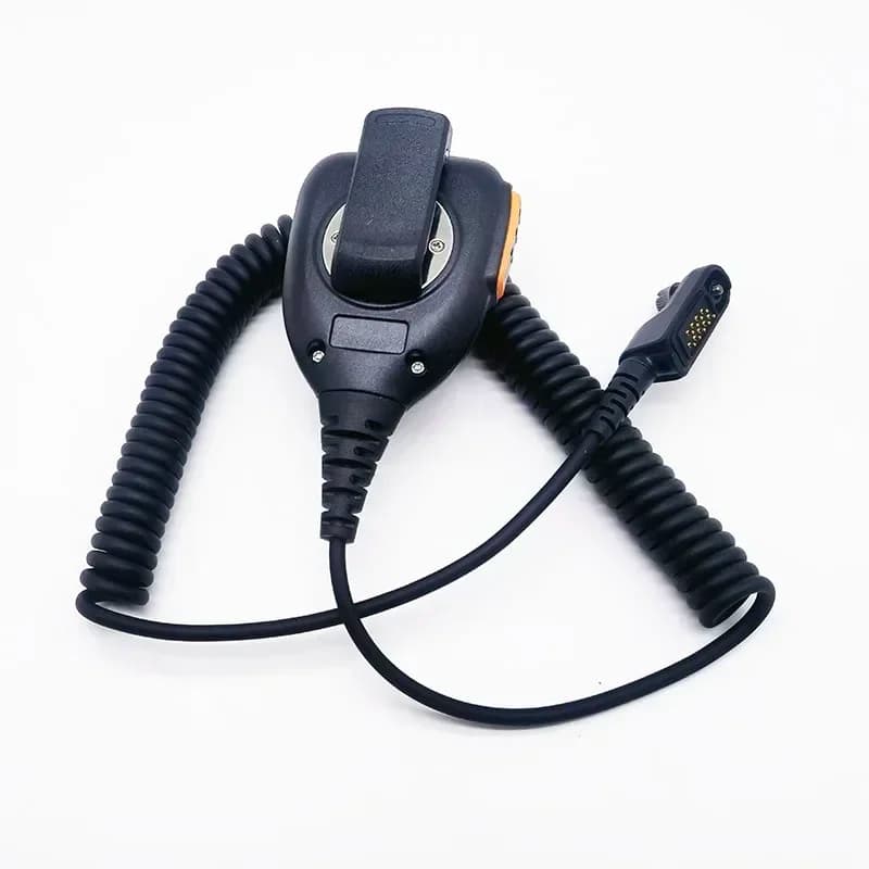 Altoparlante portatile PTT Microfono con clip per Hytera Walkie Talkie BP500 BP510 BP560 BP565 AP580 AP510 AP515 Accessori radio
