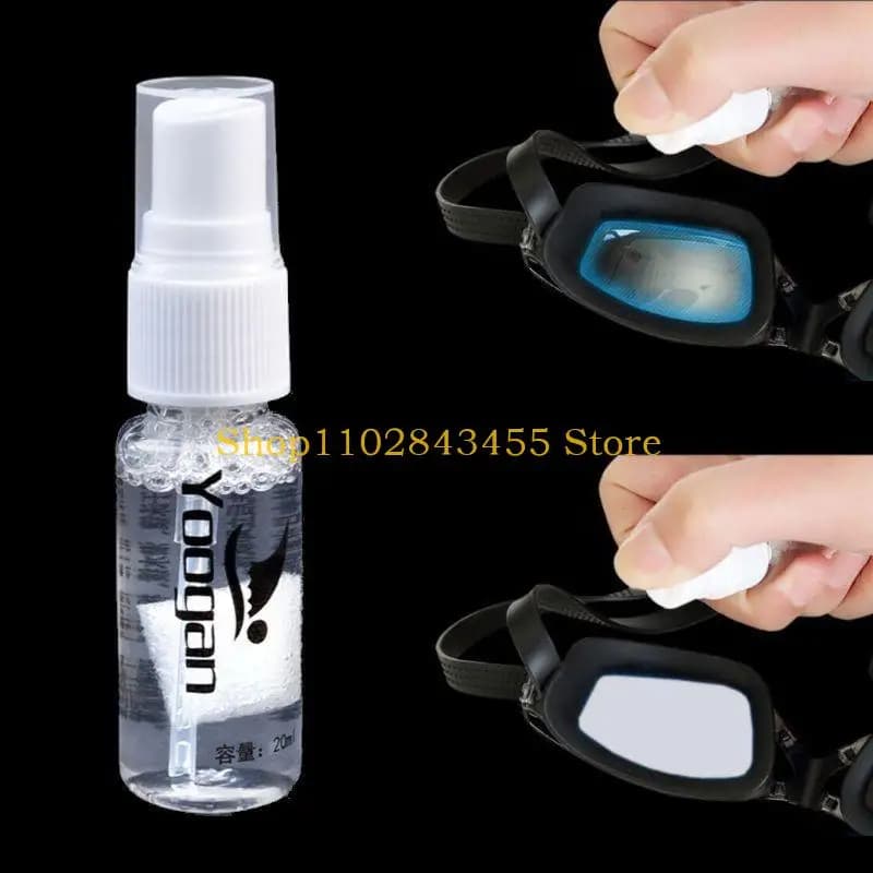49MC Anti-fog sprayer for glasses Diving glasses Solidized sprayer Swim glasses Lens Agent
