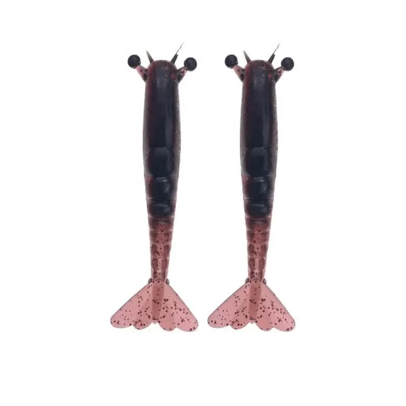 R6FE Esche morbide Esche in silicone Esche da pesca artificiali Richiamo 9.5 11.5 6 g/10 g Gamberetti Swimbait da pesca 2