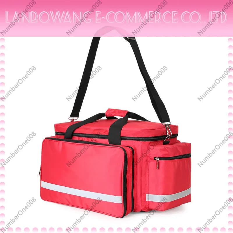 Large Capacity Emergency Survival Kit First Aid Bag Waterproof Outdoor Car Home Disaster Preparedness Travel Kit