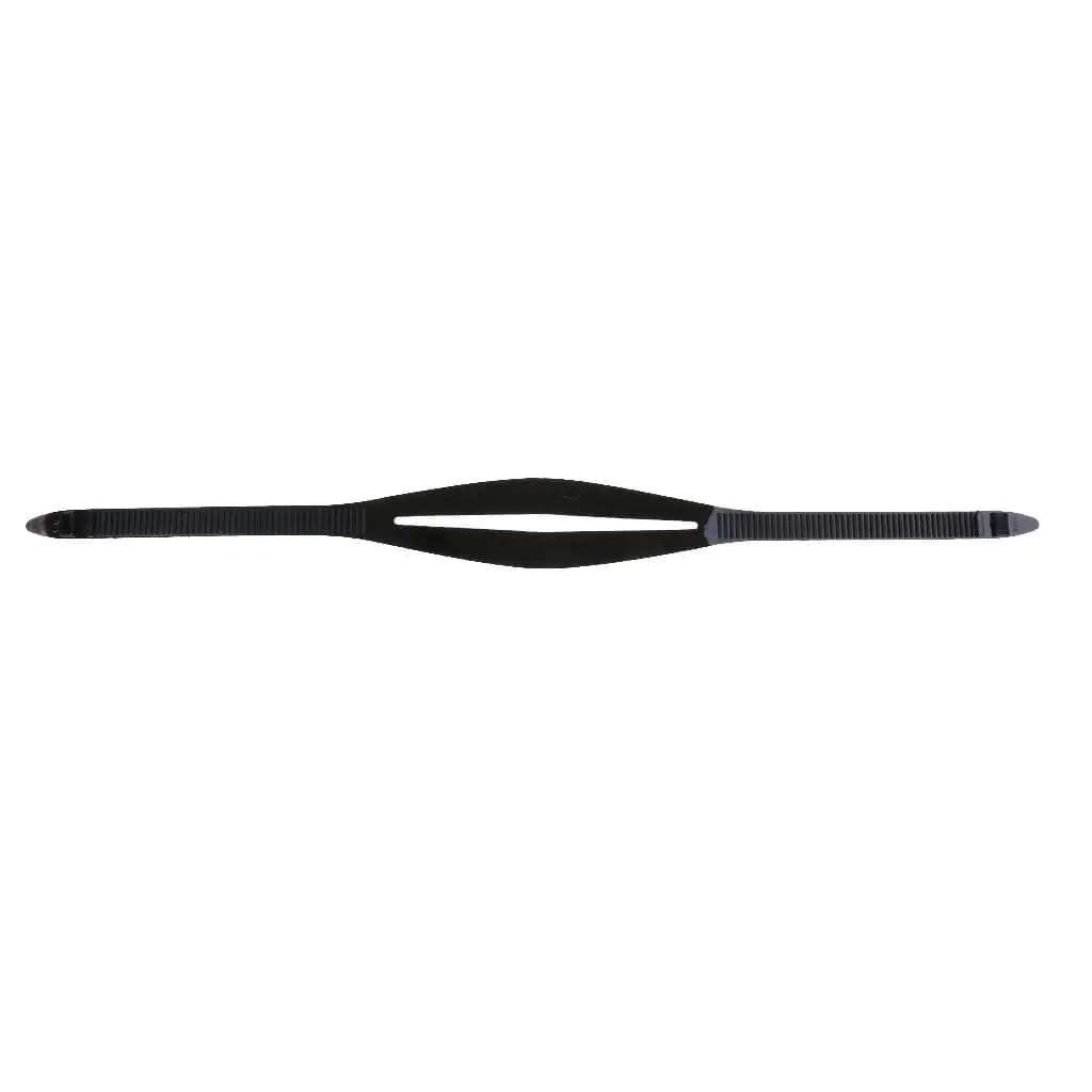 3x Scuba Diving Dive Snorkeling Sostituzione in silicone, nero o trasparente