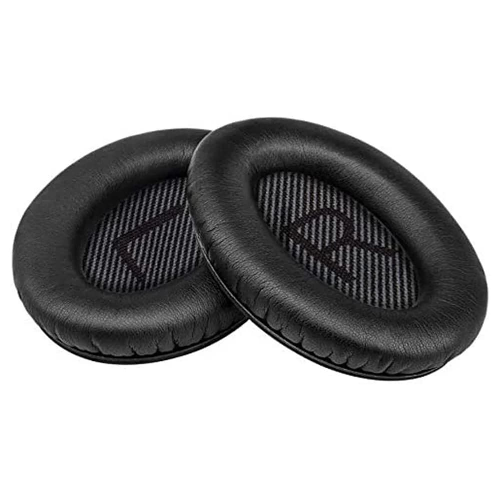 Cuscinetti auricolari in memory foam per cuffie Bose QC2/QC15/QC25/QC35/AE/2/2i/2w, accessori per cuffie wireless e cablate, 2 pezzi