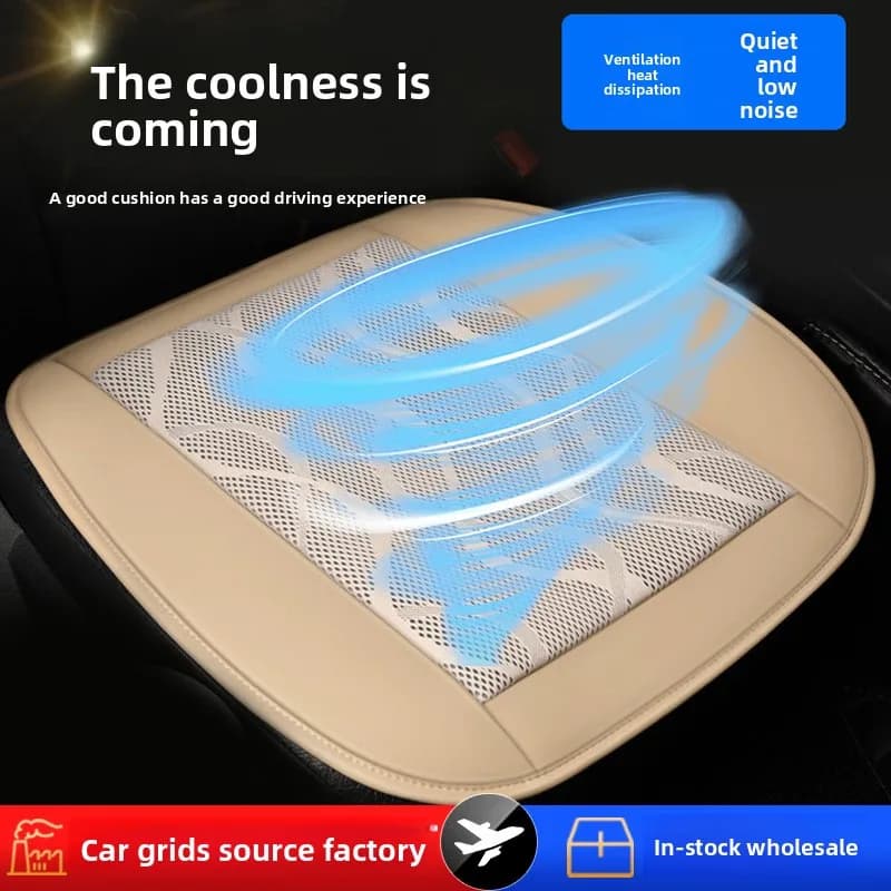 Ventilation cushion for car, summer car seat, pillow for hair dryer, refreshing cushion for air conditioning, summer refreshing cushion