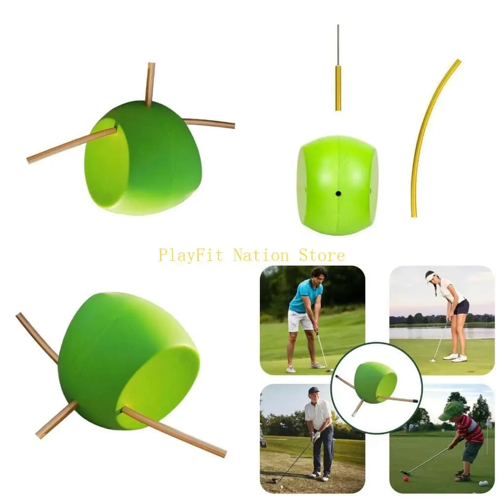 242F Ausili per l'allenamento del golf Correzione della postura Pratica Allenatore swing per golfisti