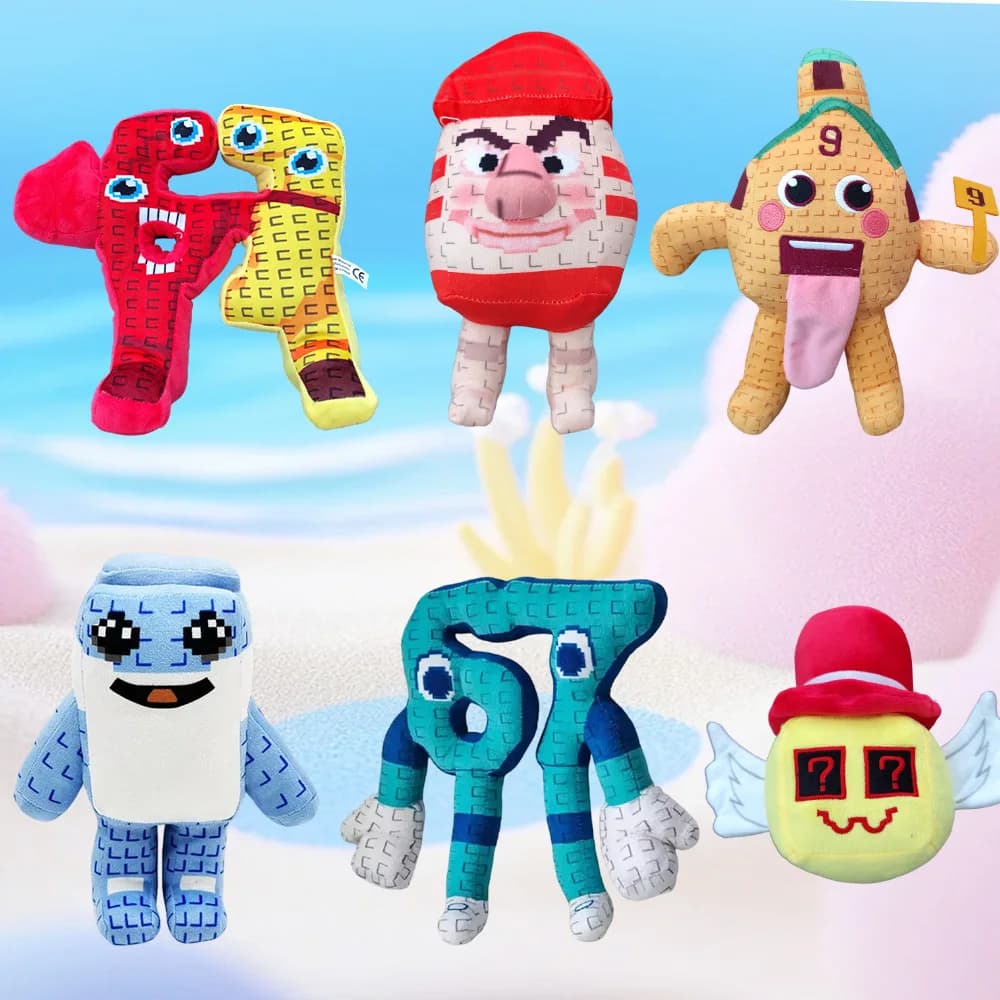 Peluche Chuy del Gioco Brainrot - Morbido Giocattolo di Peluche, Decorazione per Cameretta, Regalo di Compleanno Creativo